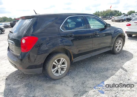 2011 Chevrolet Equinox Ls из США, поврежденный, VIN 2GNALBEC6B1255793
